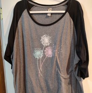 BNNU Cute Baseball Style T-shirt